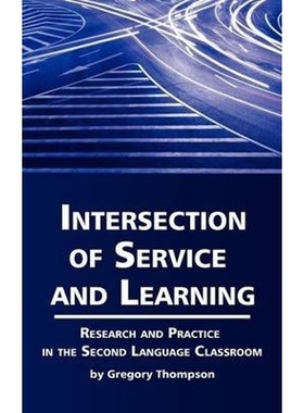 按需印刷Intersection of Service and Learning[9781617358937]