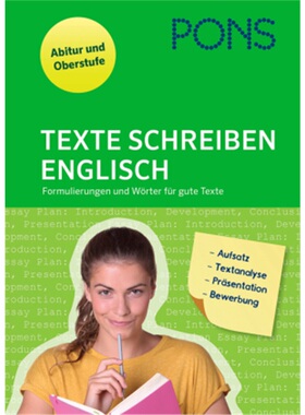 预订不退不换德语 PONS Texte schreiben Englisch[9783125625570]