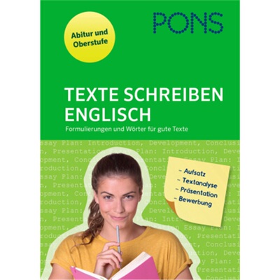预订【德语】 PONS Texte schreiben Englisch[9783125625570]
