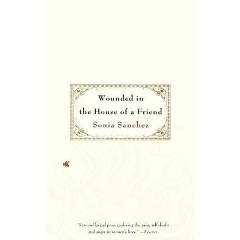 按需印刷不退不换Wounded in the House of a Friend[9780807068274]