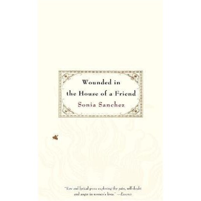 按需印刷不退不换Wounded in the House of a Friend[9780807068274]
