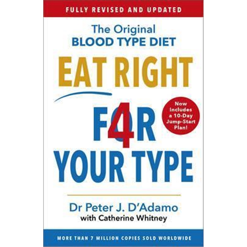 预订不退不换Eat Right 4 Your Type:Fully Revised with 10-day Jump-Start Plan图片