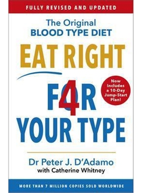 预订Eat Right 4 Your Type:Fully Revised with 10-day Jump-Start Plan