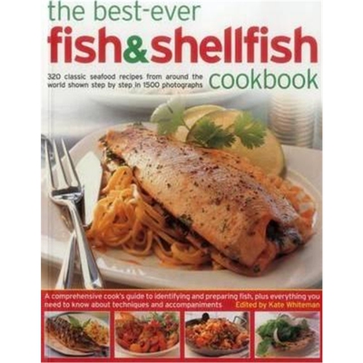 预订不退不换The Best-Ever Fish & Shellfish Cookbook:320 Classic Seafood Recipes from Around the World Shown Step by Step