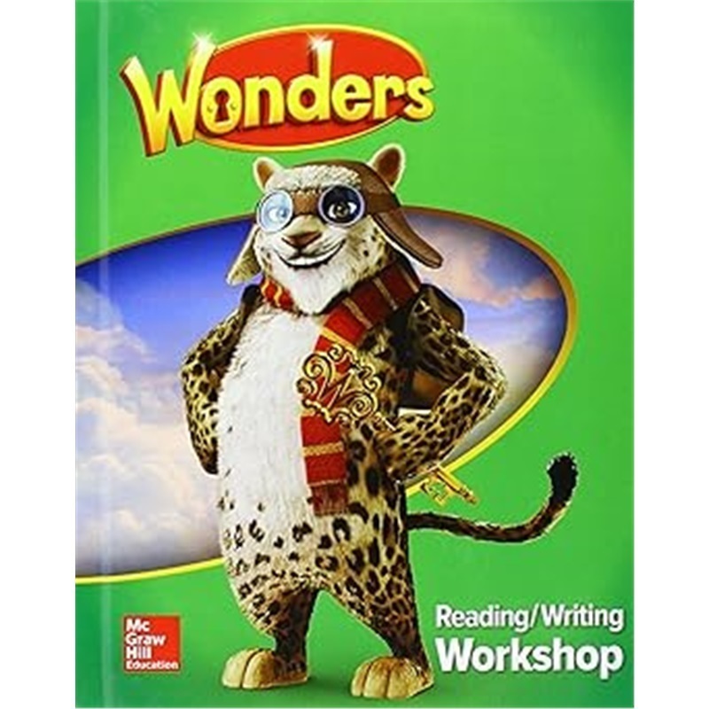 现货Reading Wonders 2017 Grade 4 Reading/Writing Workshop[9780076767991]