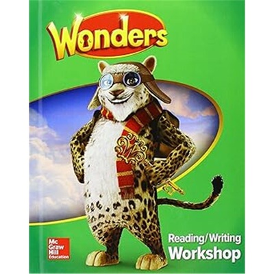 现货Reading Wonders 2017 Grade 4 Reading/Writing Workshop[9780076767991]