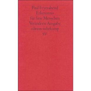 预订不退不换德语 Erkenntnis für freie Menschen: