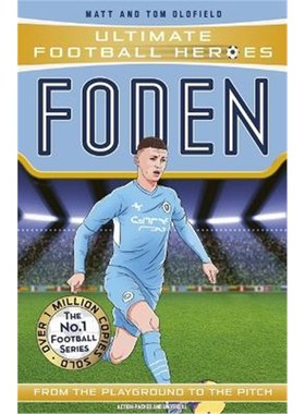 预订Foden (Ultimate Football Heroes - The No.1 football series):Collect them all!