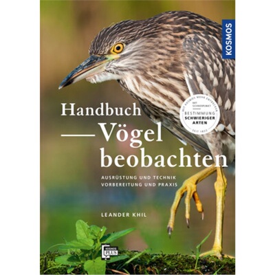 预订不退不换德语Handbuch Vogel beobachten[9783440169902]
