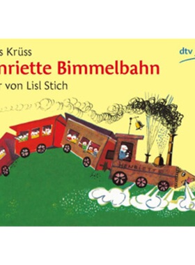预订【德语】Henriette Bimmelbahn[9783423079815]