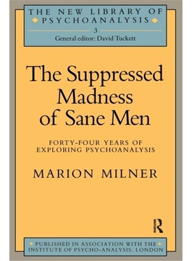 预订Suppressed Madness of Sane Men[9780415036733]