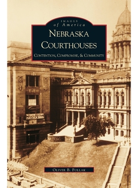 按需印刷Nebraska Courthouses[9781531613334]