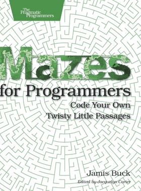 按需印刷Mazes for Programmers[9781680500554]