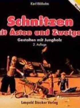 预订【德语】 Schnitzen mit Ästen und Zweigen:Gestalten mit Jungholz