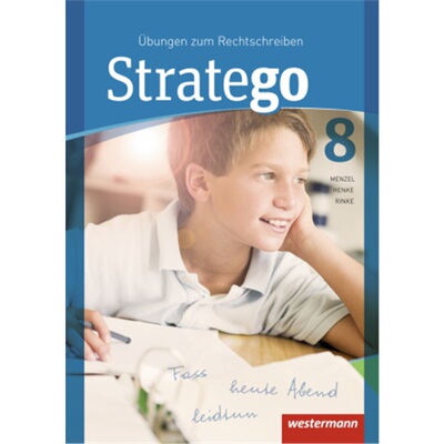 预订【德语】 Stratego - Übungen zum Rechtschreiben Ausgabe 2014[9783141240689]