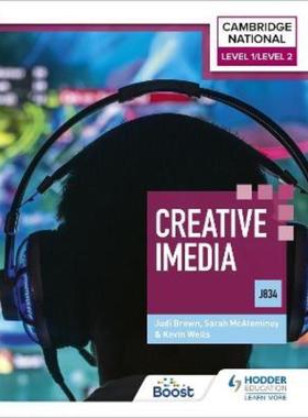 预订Level 1/Level 2 Cambridge National in Creative iMedia (J834)