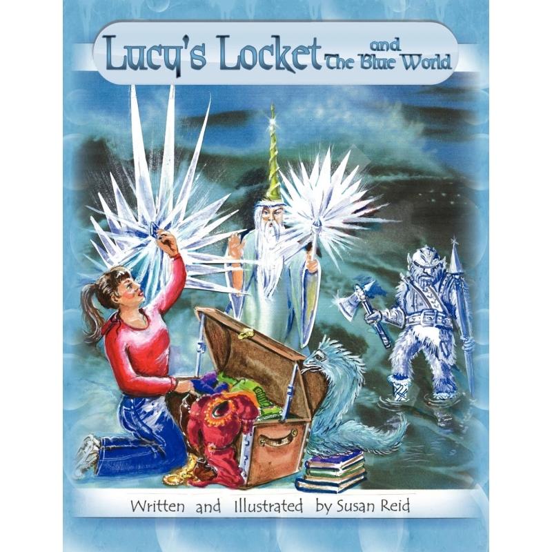 按需印刷Lucy's Locket and the Blue World[9781436338516]