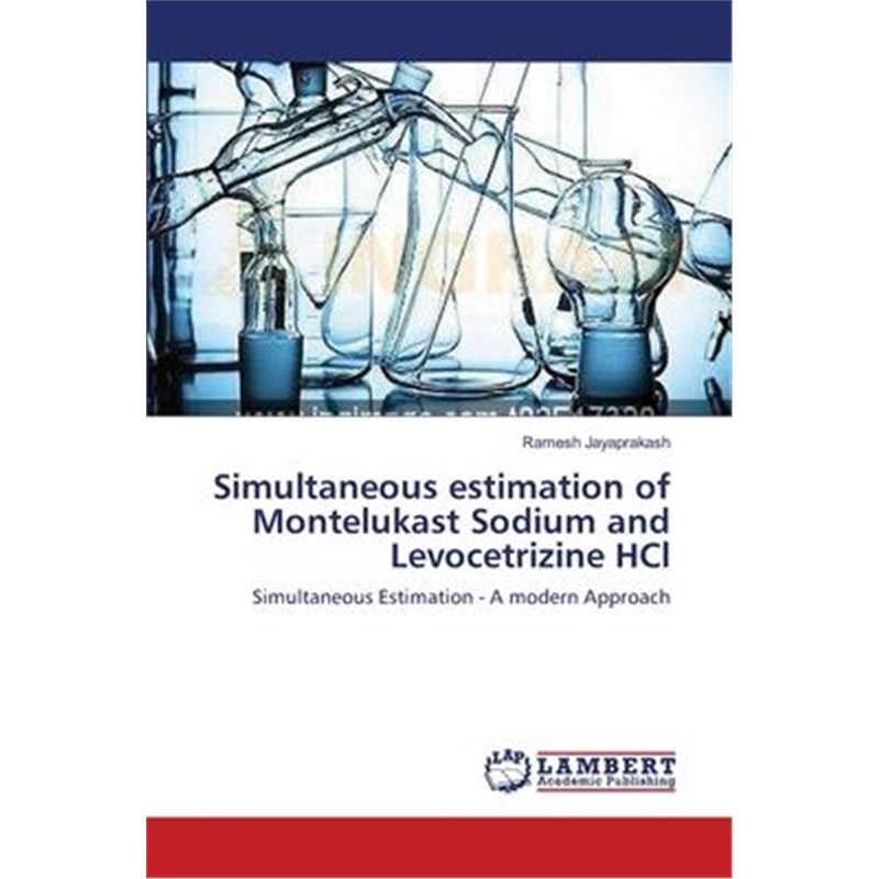 按需印刷Simultaneous estimation of Montelukast Sodium and Levocetrizine HCl[9783659201400]