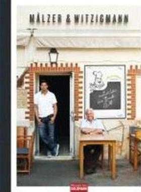 预订【德语】 Mälzer & Witzigmann, Limitierte Sonderausgabe:Zwei Köche - ein Buch