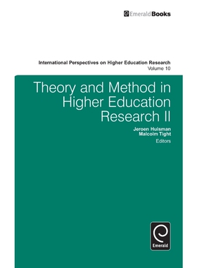 按需印刷不退不换Theory and Method in Higher Education Research II[9781783509997]
