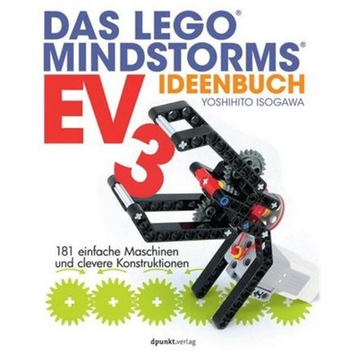 预订【德语】 Das LEGO?-MINDSTORMS-EV3-Ideenbuch:181 Einfache Maschinen und clevere Konstruktionen