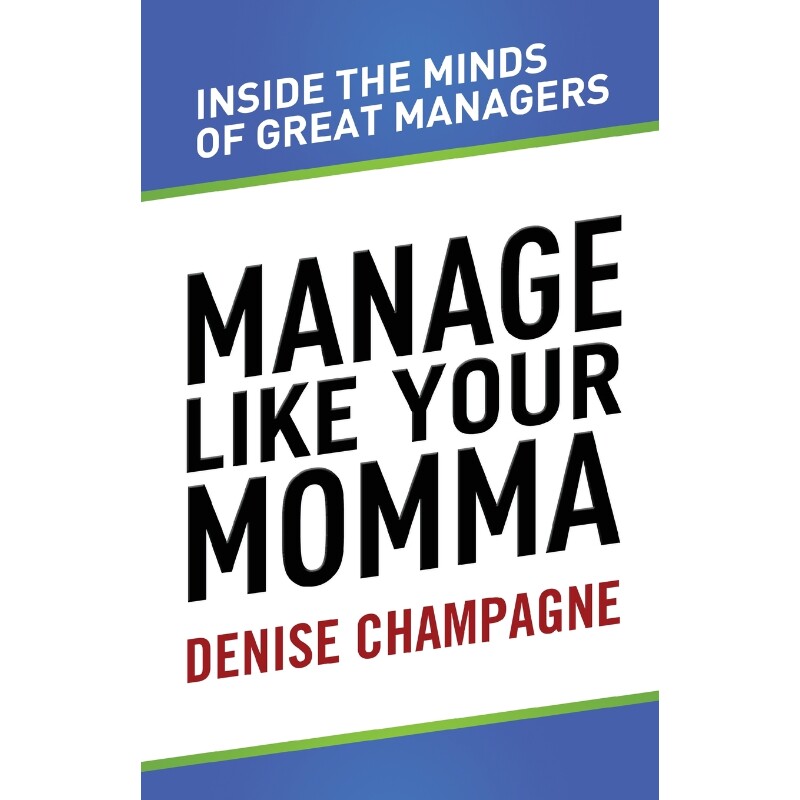按需印刷不退不换Manage Like Your Momma[9781642377347]