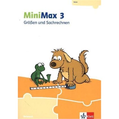 预订【德语】 MiniMax 3[9783122806637]