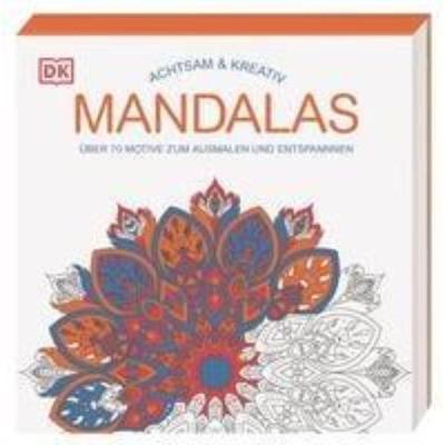 预订【德语】 Achtsam & Kreativ. Mandalas:Über 70 Motive zum Ausmalen und Entspannen