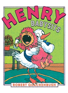 预售【2024新书】Henry Babysits[9781534415447]