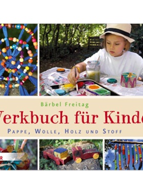 预订【德语】Pappe, Wolle, Holz und Stoff[9783451389337]