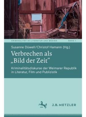 预订【德语】 Verbrechen als 