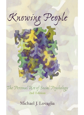 按需印刷不退不换Knowing People[9780742547711]