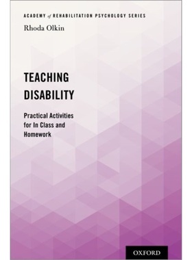 预订Teaching Disability:Practical Activities for In Class and Homework[9780190850661]