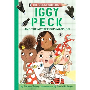 the and Mysterious Mansion 预订Iggy 9781419777714 Peck