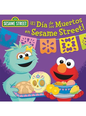 预售【2024新书】El Dia De Los Muertos/Ss (Brd)[9780593712535]
