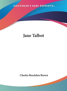 按需印刷Jane Talbot[9781419127267]