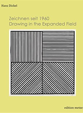预订【德语】 Zeichnen seit 1960:Drawing in the expanded field