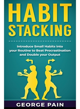 按需印刷Habit Stacking[9781922301604]