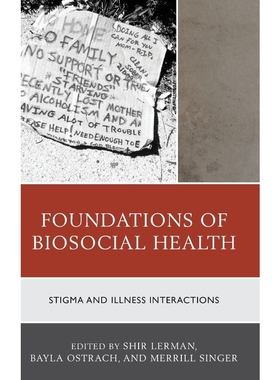 按需印刷Foundations of Biosocial Health[9781498552110]