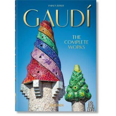 现货 Gaudi. The Complete Works. 40th Ed.