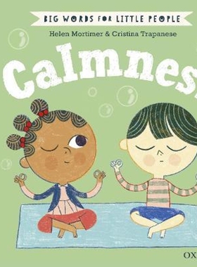 预订Big Words for Little People Calmness