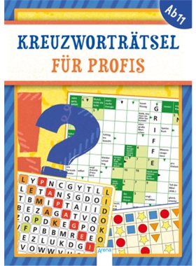 预订【德语】Kreuzwortratsel fur Profis[9783401715407]