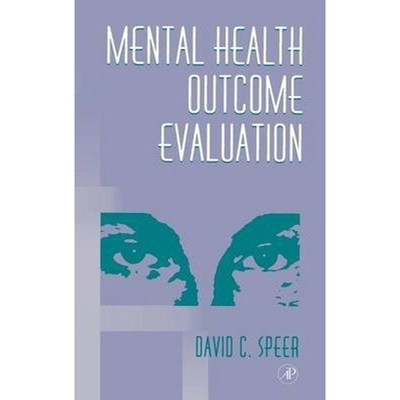 预订Mental Health Outcome Evaluation