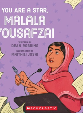 预订You Are a Star, Malala Yousafzai[9781338895070]