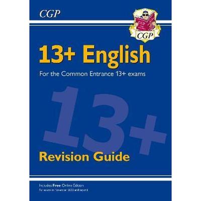 预订New 13+ English Revision Guide for the Common Entrance Exams (exams from Nov 2022)