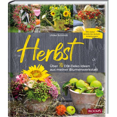 预订不退不换德语Herbst:Über 70 DIY-Deko-Ideen aus meiner Blumenwerkstatt