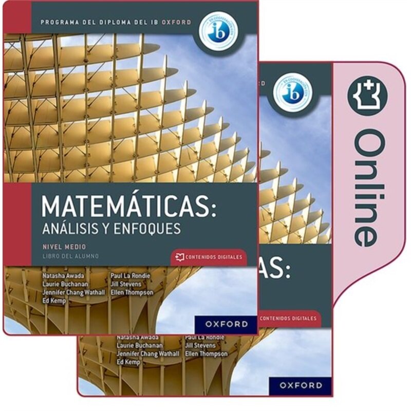 预订Matematicas IB: Analisis y Enfoques, Nivel Medio, Paquete de Libro Impreso y Dig[9781382032452]
