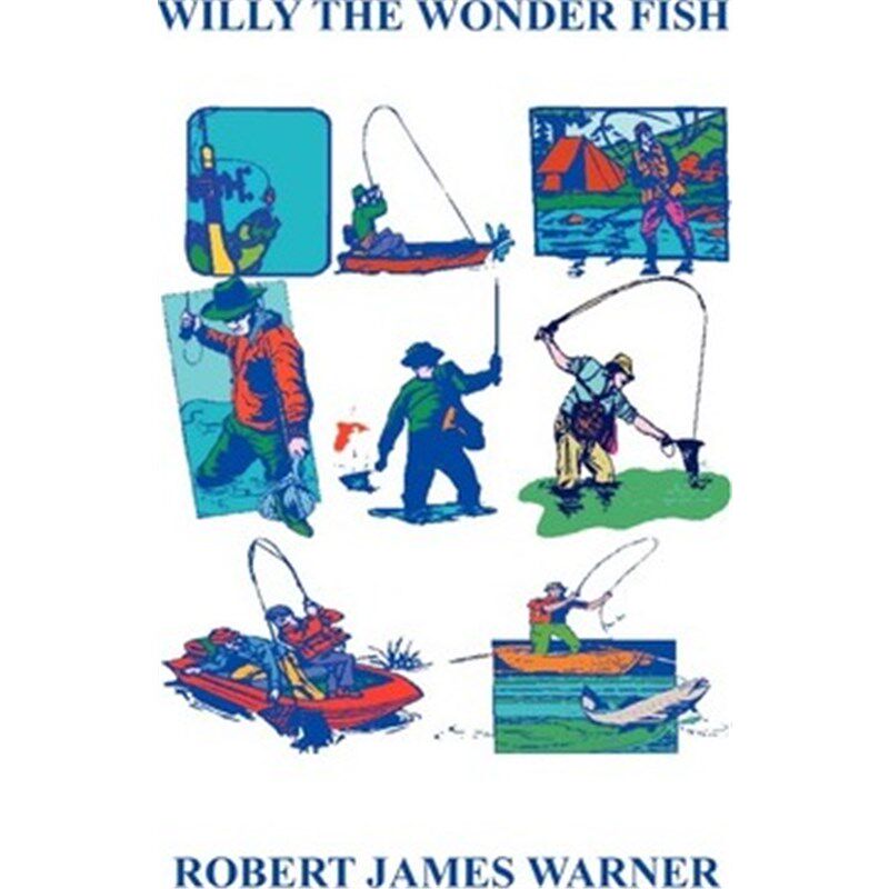 按需印刷不退不换Willy the Wonder Fish[9780759621121]