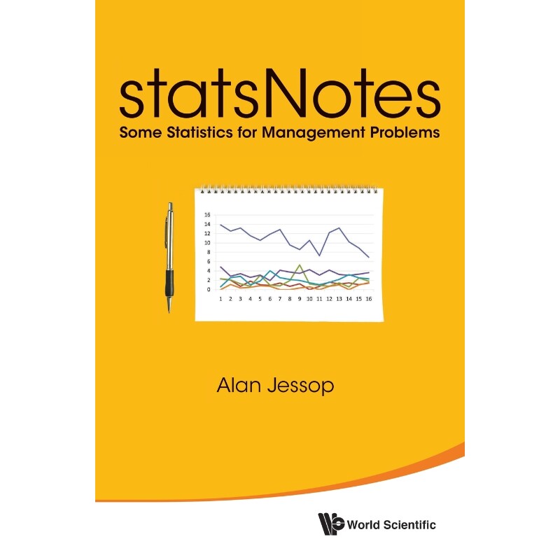 按需印刷不退不换statsNotes[9789814696678]