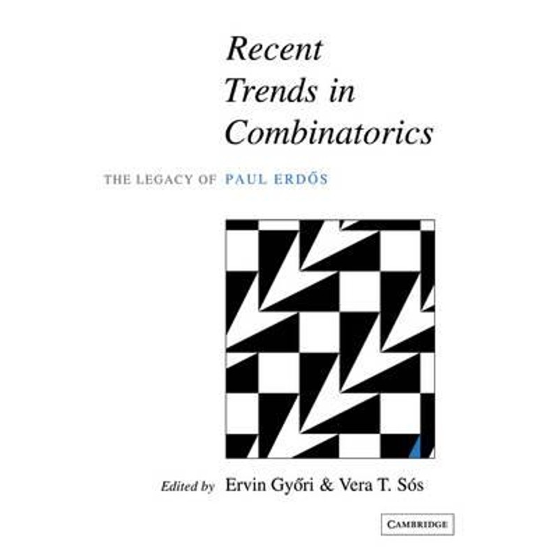 预订recent trends in combinatorics:the legacy of paul erdos